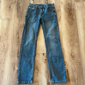 Mens Rock & Roll Denim Western jeans
